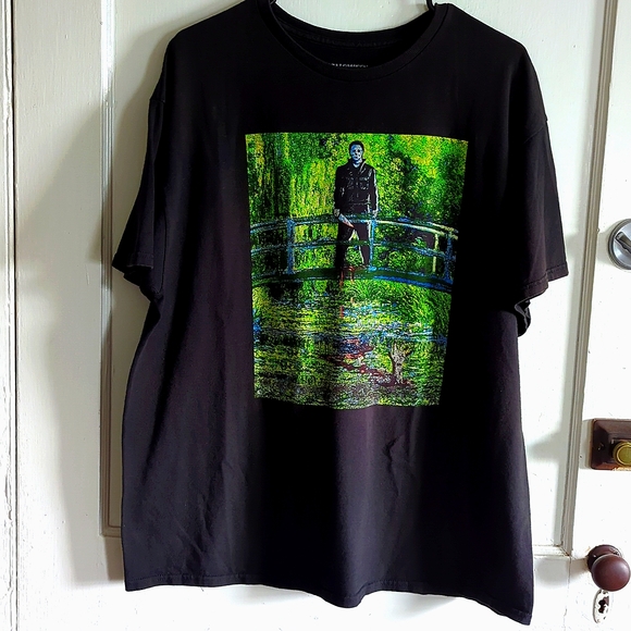 Halloween Michael Myers t-shirt - Picture 1 of 4